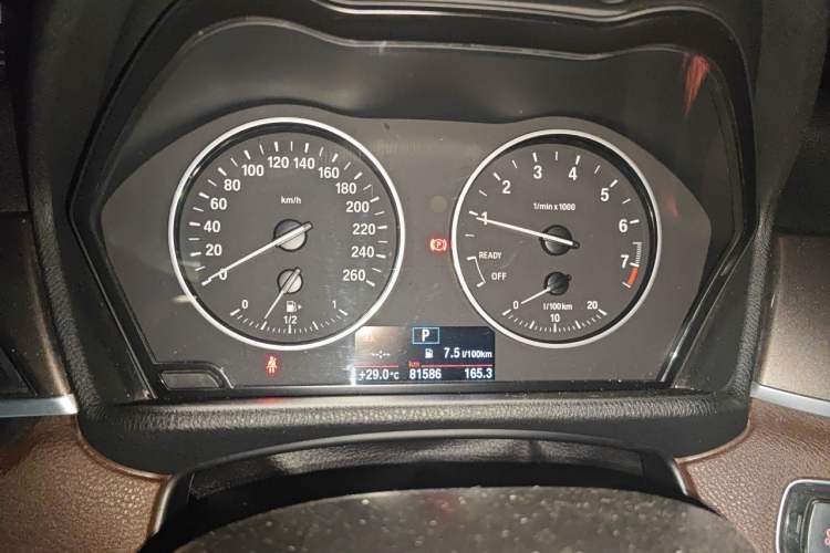 Used BMW X1 2018 sDrive18Li Luxury Model Instrument Cluster