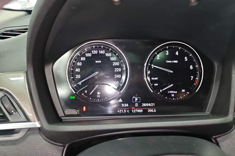 Used BMW X1 2018 sDrive18Li Luxury Model Instrument Cluster