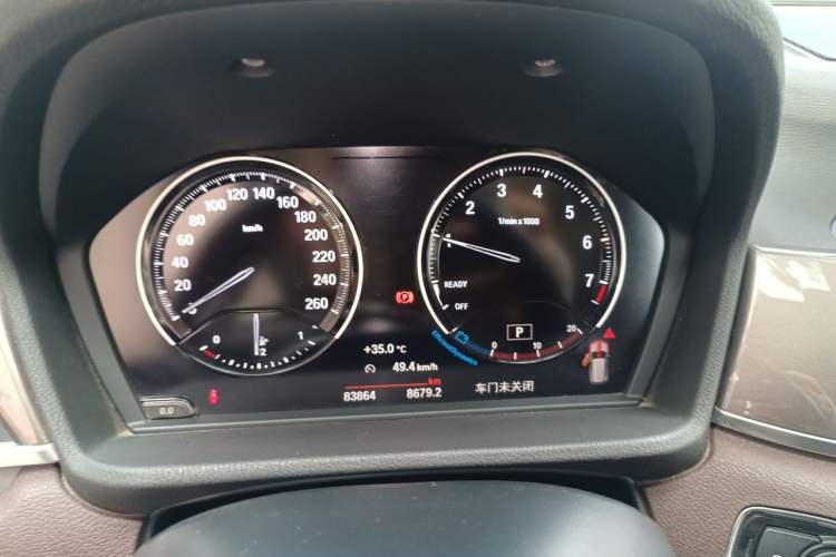 Used BMW X1 2018 xDrive20Li Luxury Edition Instrument Cluster
