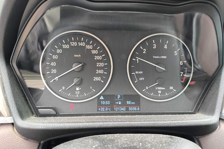 Used BMW X1 2018 sDrive18Li Luxury Model Instrument Cluster