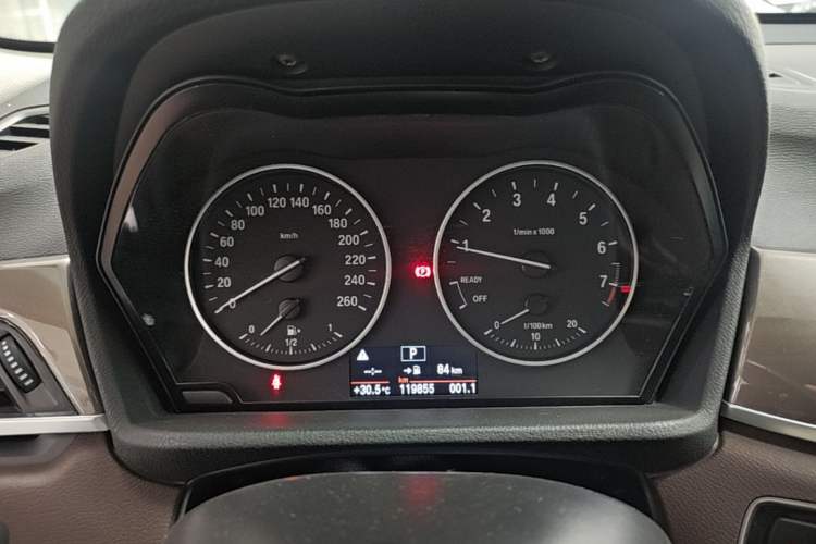 Used BMW X1 2018 sDrive18Li Luxury Model Instrument Cluster