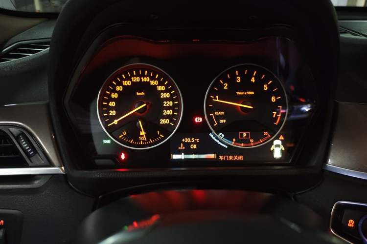 Used BMW X1 2018 xDrive20Li Luxury Model Instrument Cluster