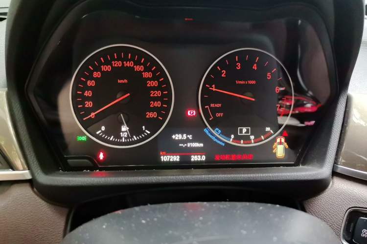 Used BMW X1 2018 xDrive20Li Luxury Model Instrument Cluster
