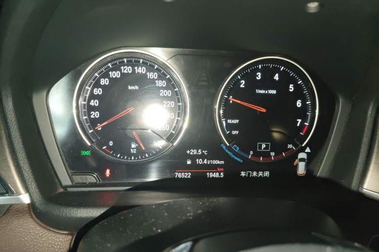 Used BMW X1 2018 xDrive20Li Luxury Edition Instrument Cluster