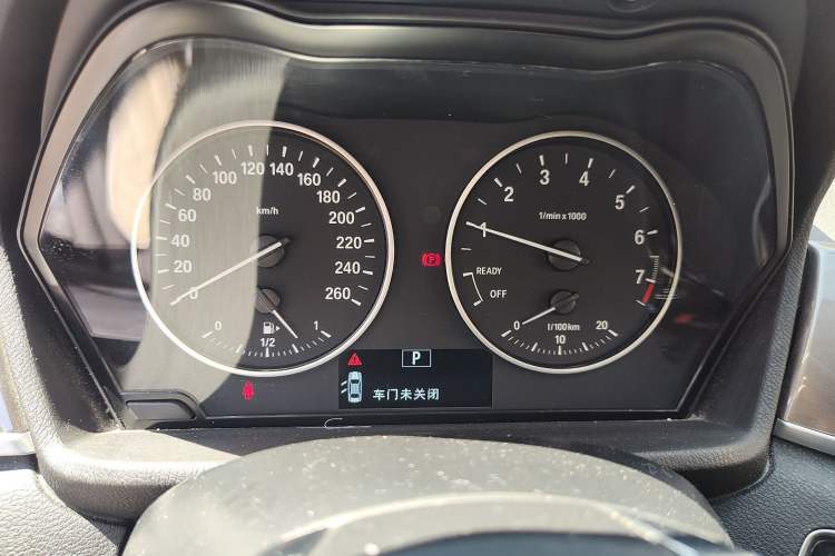 Used BMW X1 2018 sDrive18Li Luxury Model Instrument Cluster