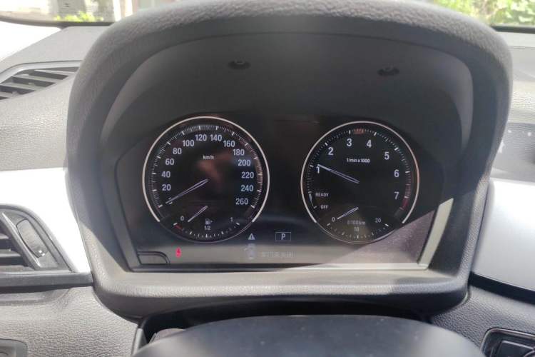 Used BMW X1 2018 sDrive20Li Leading Model Instrument Cluster