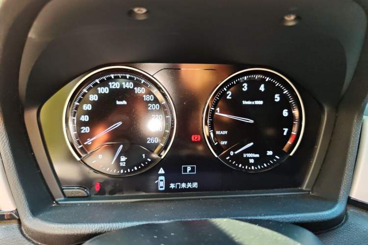 Used BMW X1 2018 sDrive20Li Leading Model Instrument Cluster