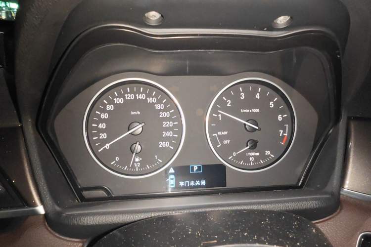 Used BMW X1 2018 sDrive18Li Luxury Model Instrument Cluster