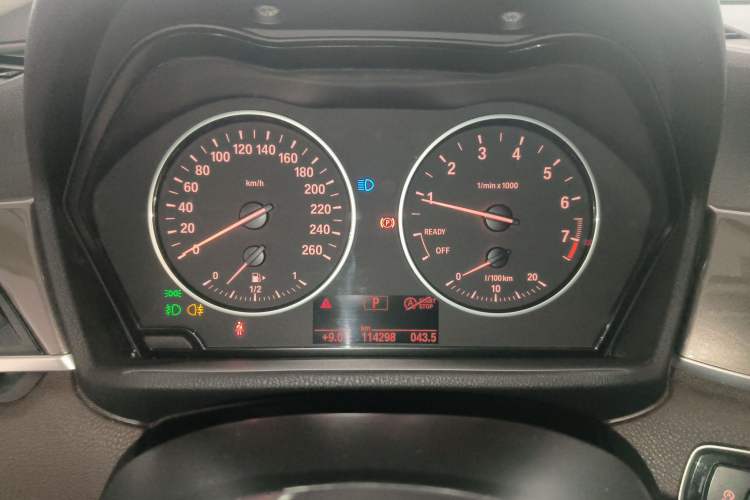 Used BMW X1 2018 sDrive18Li Luxury Model Instrument Cluster