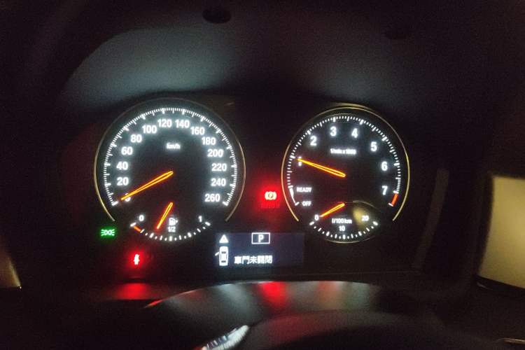 Used BMW X1 2018 sDrive20Li Leading Model Instrument Cluster