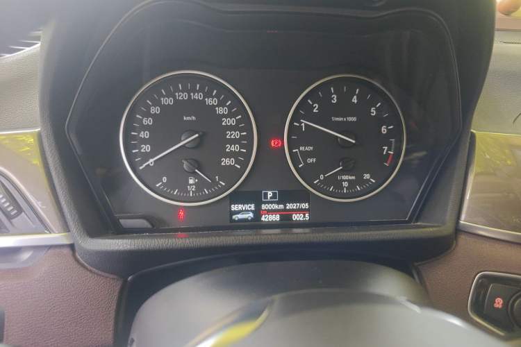 Used BMW X1 2018 sDrive18Li Luxury Model Instrument Cluster