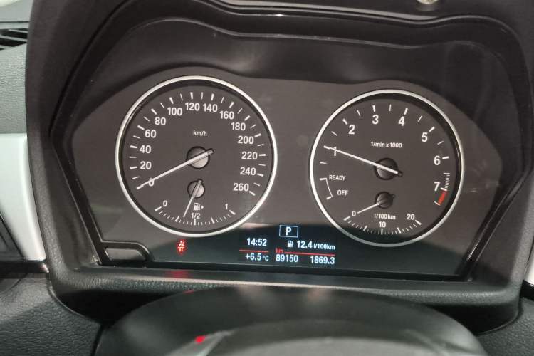 Used BMW X1 2018 sDrive20Li Leading Model Instrument Cluster