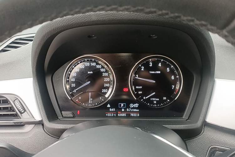 Used BMW X1 2018 sDrive20Li Leading Model Instrument Cluster