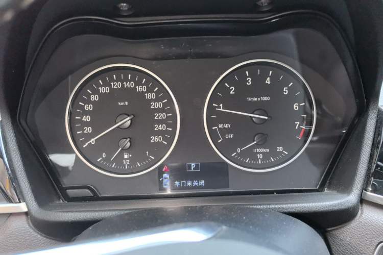 Used BMW X1 2018 sDrive18Li Luxury Model Instrument Cluster