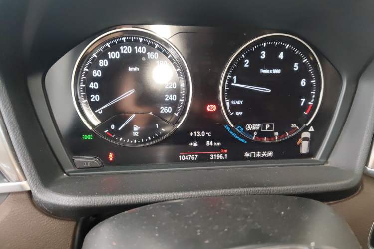 Used BMW X1 2018 xDrive20Li Luxury Edition Instrument Cluster