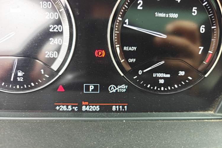Used BMW X1 2018 sDrive18Li Luxury Model Instrument Cluster