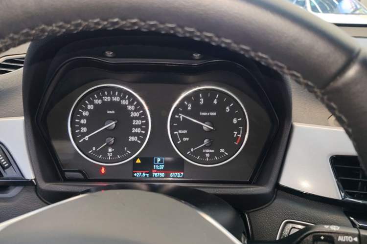Used BMW X1 2018 sDrive20Li Leading Model Instrument Cluster