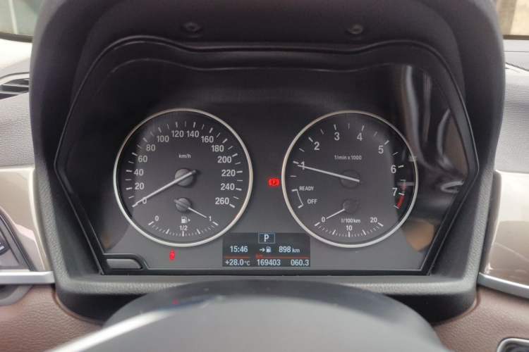 Used BMW X1 2018 sDrive18Li Luxury Model Instrument Cluster