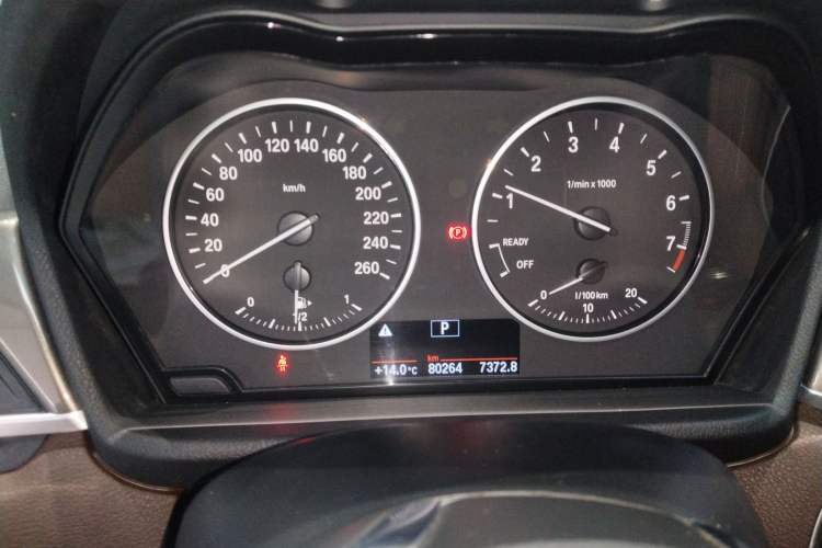 Used BMW X1 2018 sDrive18Li Luxury Model Instrument Cluster