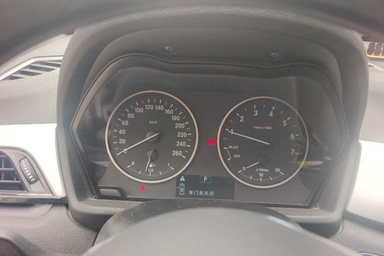 Used BMW X1 2018 sDrive18Li Fashion Model Instrument Cluster