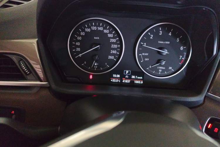Used BMW X1 2018 xDrive20Li Luxury Edition Instrument Cluster