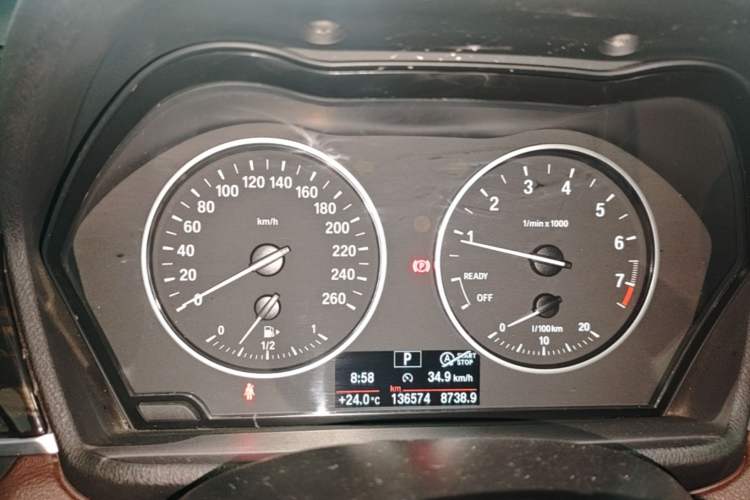 Used BMW X1 2018 sDrive18Li Luxury Model Instrument Cluster