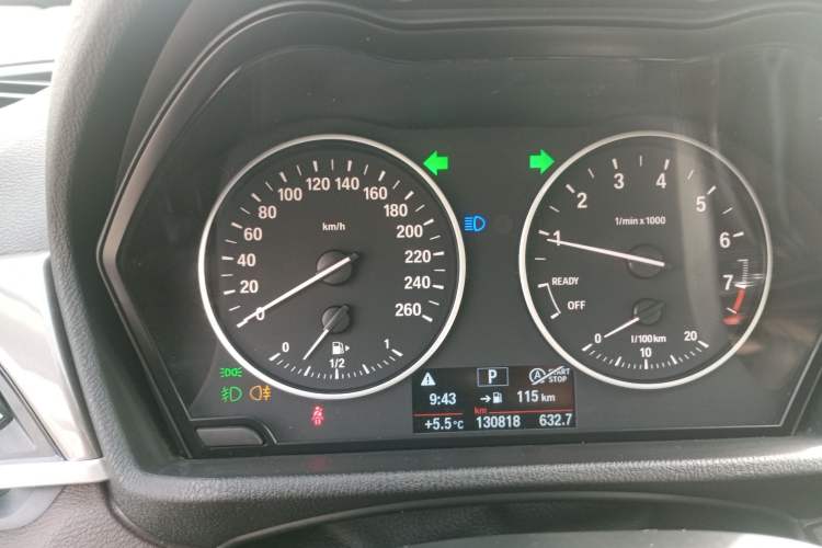 Used BMW X1 2018 sDrive18Li Luxury Model Instrument Cluster