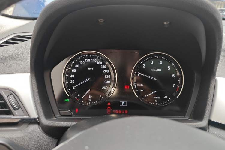 Used BMW X1 2018 sDrive20Li Leading Model Instrument Cluster