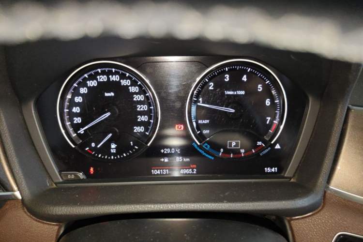 Used BMW X1 2018 xDrive20Li Luxury Edition Instrument Cluster
