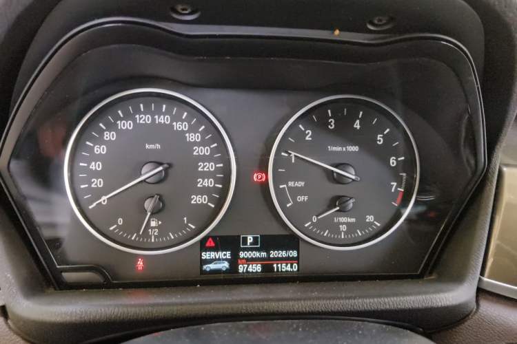 Used BMW X1 2018 sDrive18Li Luxury Model Instrument Cluster