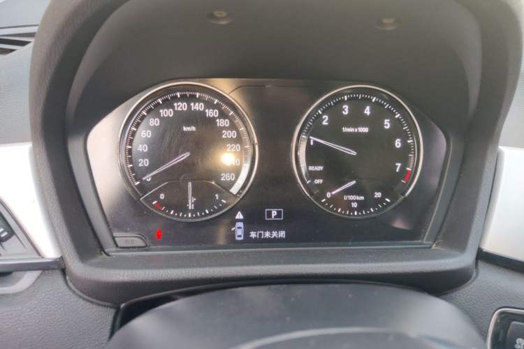 Used BMW X1 2018 sDrive18Li Fashion Model Instrument Cluster