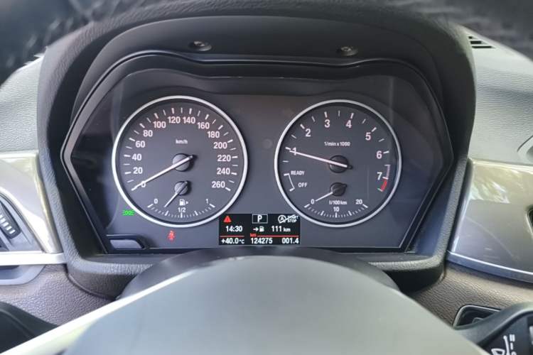 Used BMW X1 2018 sDrive18Li Luxury Model Instrument Cluster