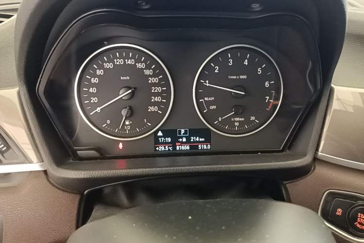 Used BMW X1 2018 sDrive18Li Luxury Model Instrument Cluster