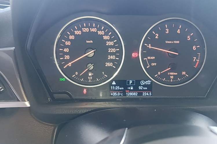 Used BMW X1 2018 sDrive18Li Luxury Model Instrument Cluster
