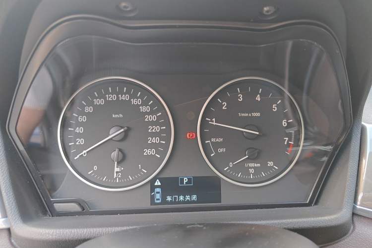 Used BMW X1 2018 sDrive18Li Luxury Model Instrument Cluster