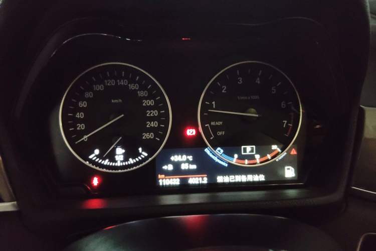 Used BMW X1 2018 xDrive20Li Luxury Model Instrument Cluster