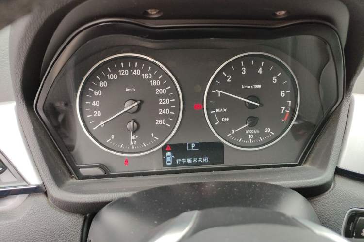 Used BMW X1 2018 sDrive18Li Fashion Model Instrument Cluster