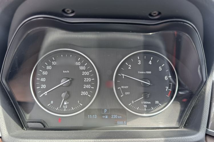 Used BMW X1 2018 sDrive18Li Luxury Model Instrument Cluster