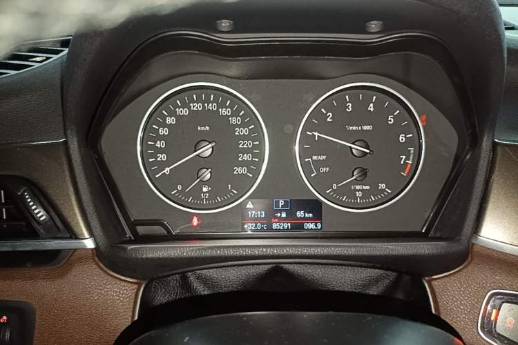 Used BMW X1 2018 sDrive18Li Luxury Model Instrument Cluster