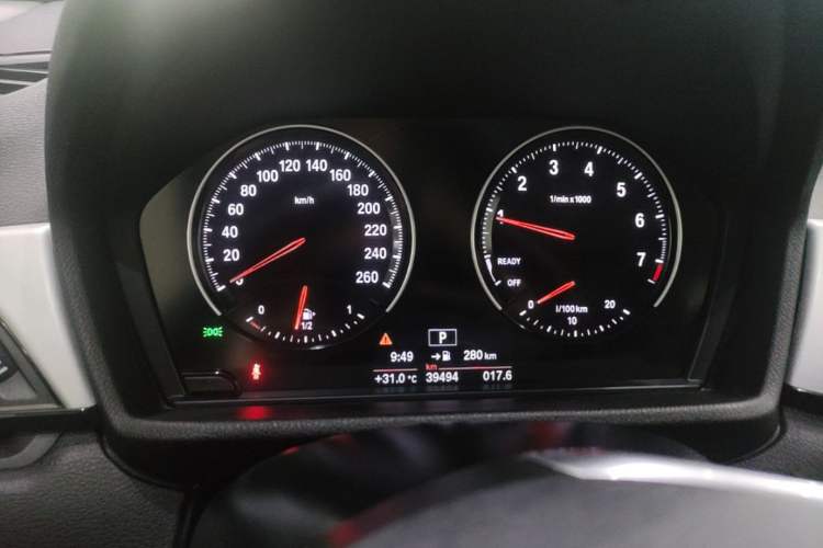 Used BMW X1 2018 sDrive18Li Fashion Model Instrument Cluster