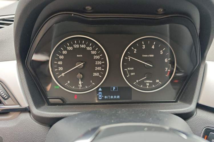 Used BMW X1 2018 sDrive20Li Leading Model Instrument Cluster