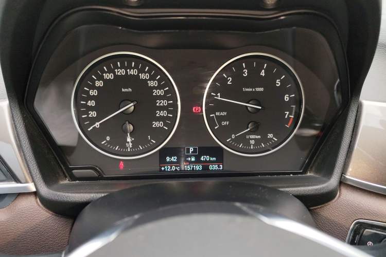 Used BMW X1 2018 sDrive18Li Luxury Model Instrument Cluster