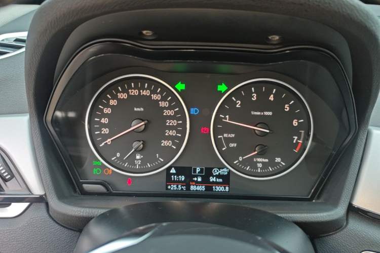 Used BMW X1 2018 sDrive20Li Leading Model Instrument Cluster