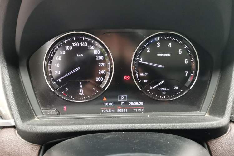 Used BMW X1 2018 sDrive18Li Luxury Model Instrument Cluster