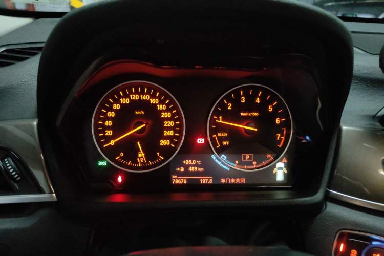 Used BMW X1 2018 xDrive20Li Luxury Model Instrument Cluster