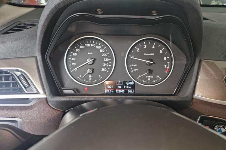 Used BMW X1 2018 sDrive18Li Luxury Model Instrument Cluster