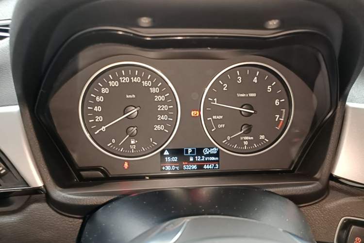 Used BMW X1 2018 sDrive20Li Leading Model Instrument Cluster
