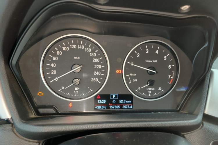 Used BMW X1 2018 sDrive18Li Fashion Model Instrument Cluster
