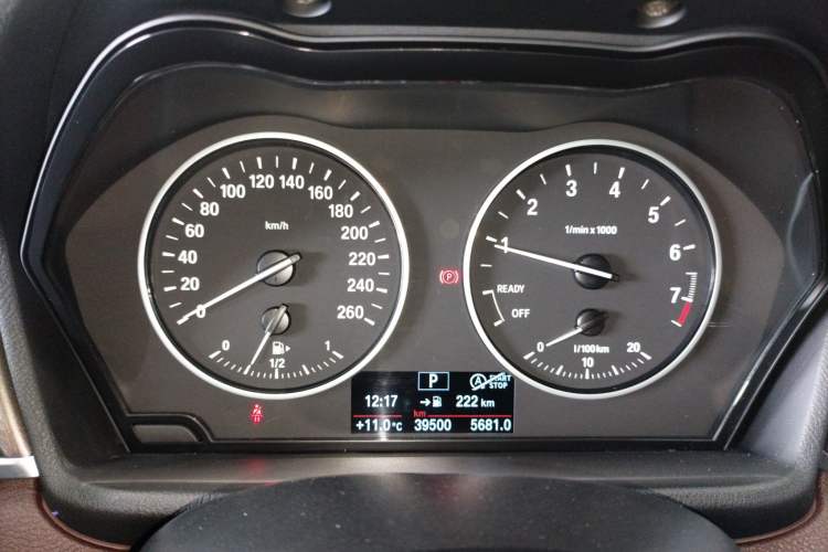 Used BMW X1 2018 sDrive18Li Luxury Model Instrument Cluster