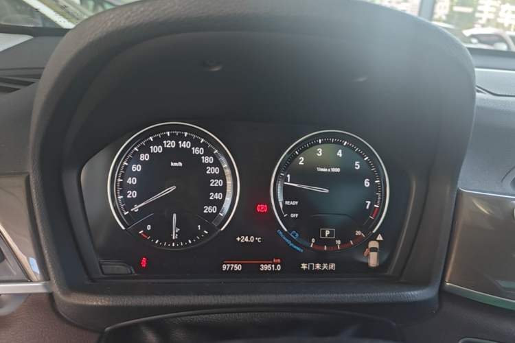 Used BMW X1 2018 xDrive20Li Luxury Edition Instrument Cluster